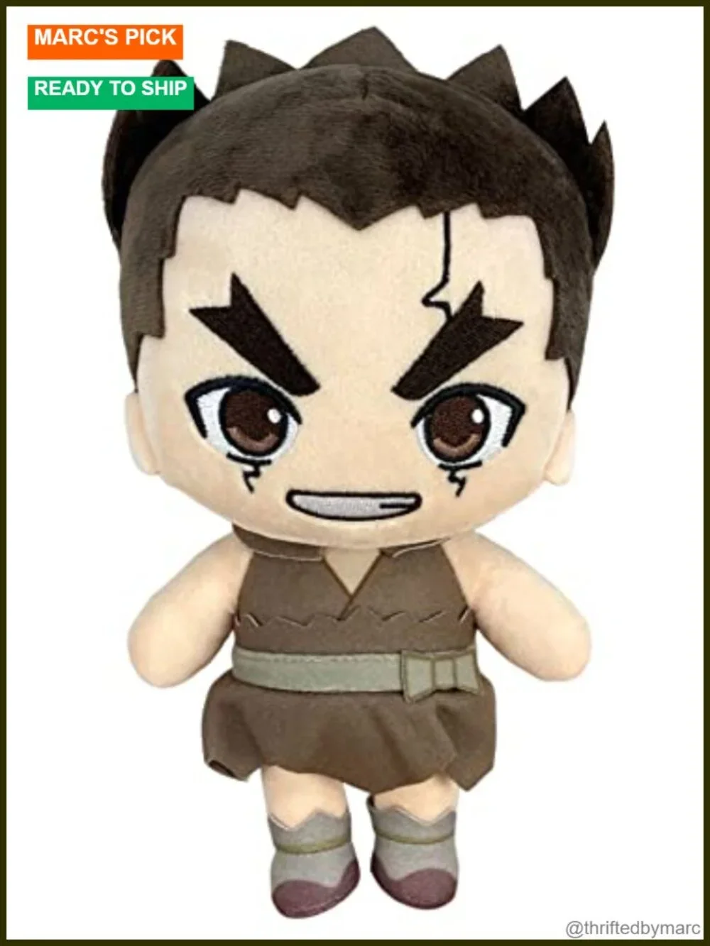 Dr. Stone Taiju Plush 8
